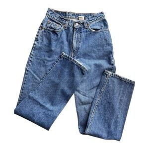 90s Levis 512 Jeans - Vintage 1990s Levi's Jeans Straight Leg 512s Size 7 Reg